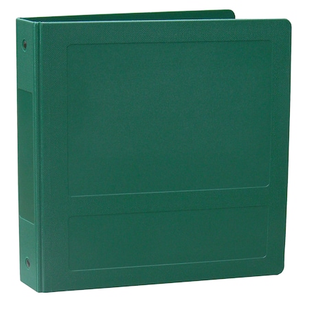 Omnimed 1.5 Inch Side Open 3 Ring Binder In Forest Green, PK5 205009-3FG5